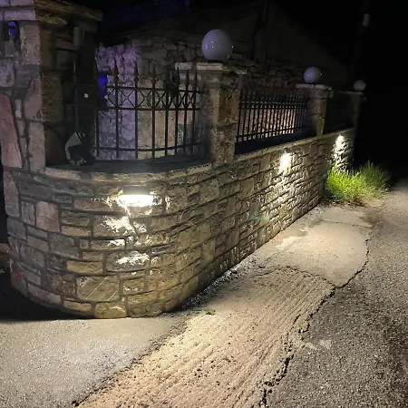 Βιλλα Το Πετρινο Stone Bild Villa Full Equipment Nafpaktos Exterior photo