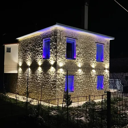 Βιλλα Το Πετρινο Stone Bild Villa Full Equipment Nafpaktos Exterior photo