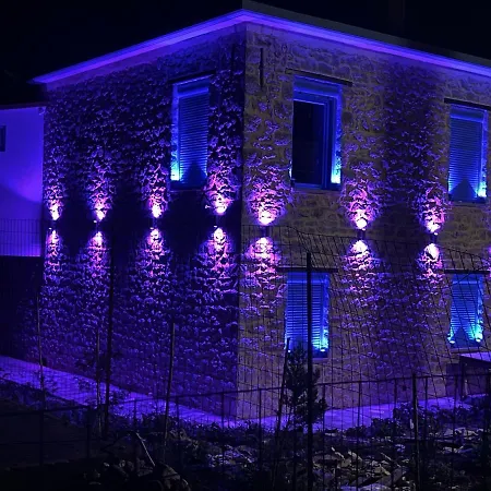 Βιλλα Το Πετρινο Stone Bild Villa Full Equipment Nafpaktos Exterior photo