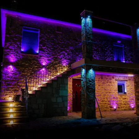 Βιλλα Το Πετρινο Stone Bild Villa Full Equipment Nafpaktos Exterior photo