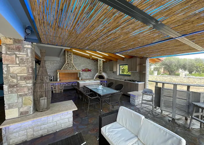 Βιλλα Το Πετρινο Stone Bild Villa Full Equipment