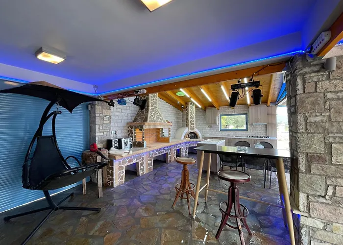 Βιλλα Το Πετρινο Stone Bild Villa Full Equipment