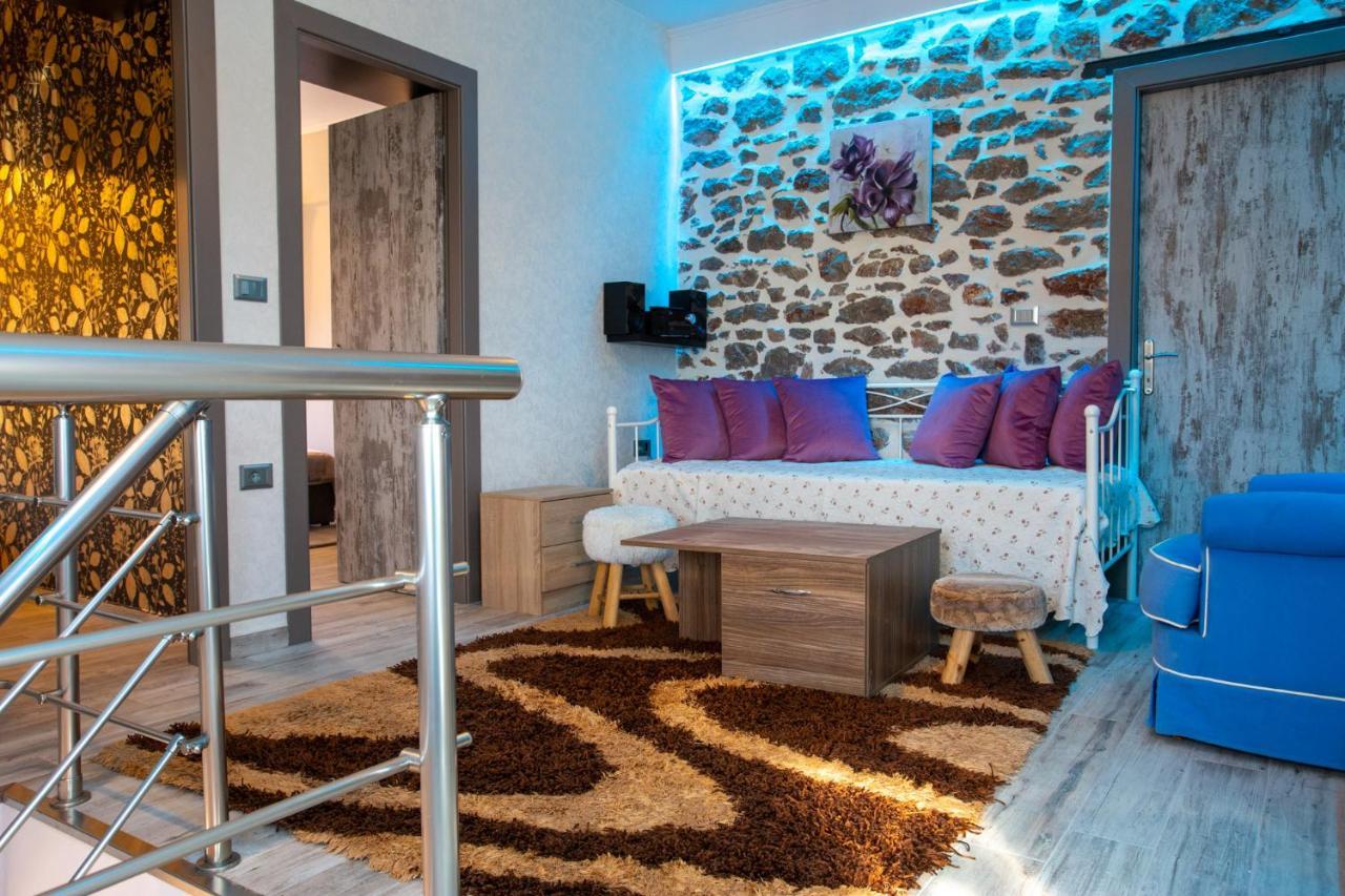 Villa βιλλα το πετρινο Stone Bild Full Equipment *