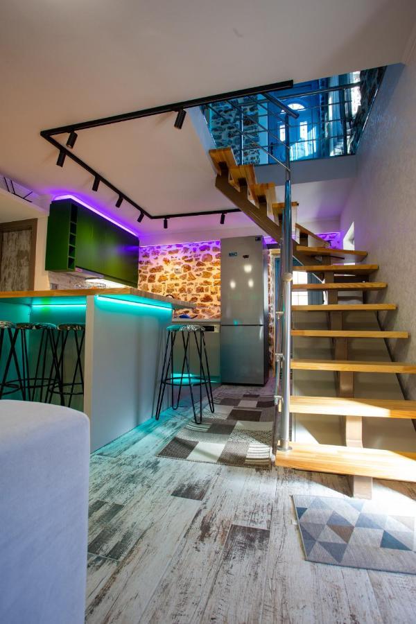 Villa βιλλα το πετρινο Stone Bild Full Equipment