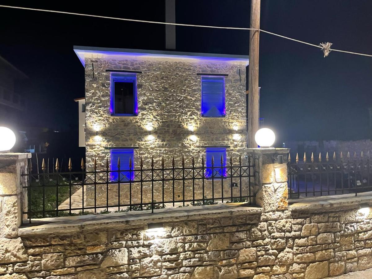 βιλλα το πετρινο Stone Bild Full Equipment * Nafpaktos