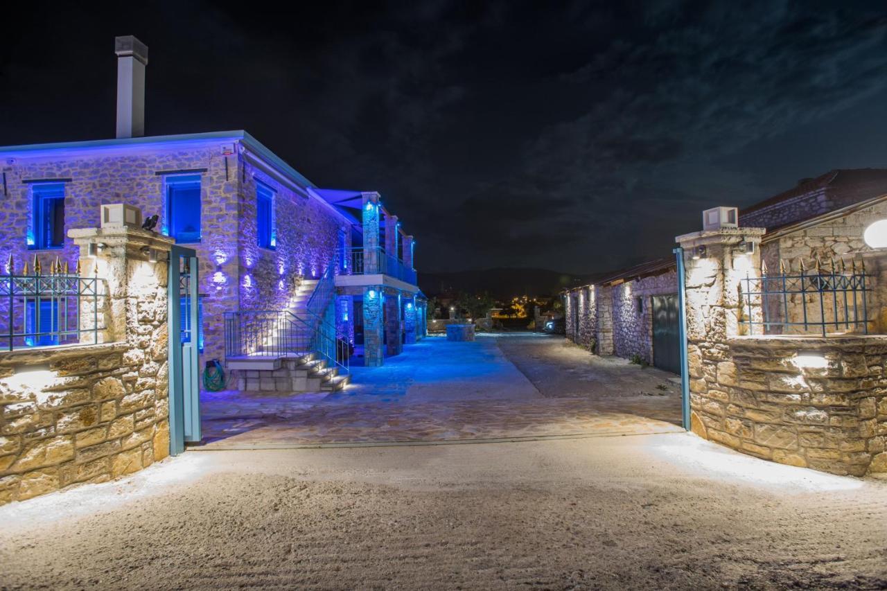 Villa βιλλα το πετρινο Stone Bild Full Equipment Nafpaktos