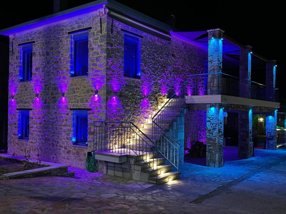 βιλλα το πετρινο Stone Bild Full Equipment * Nafpaktos