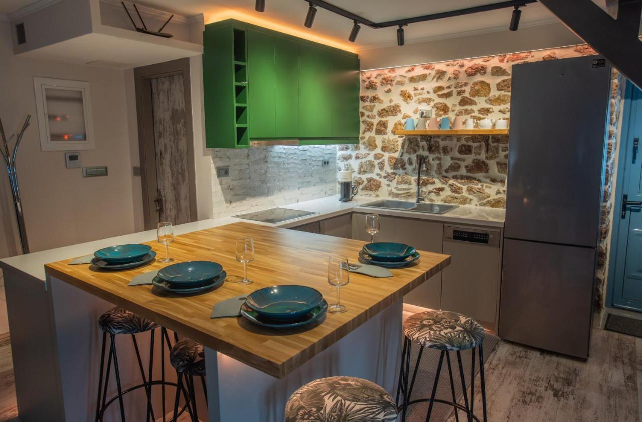 βιλλα το πετρινο Stone Bild Full Equipment Villa *