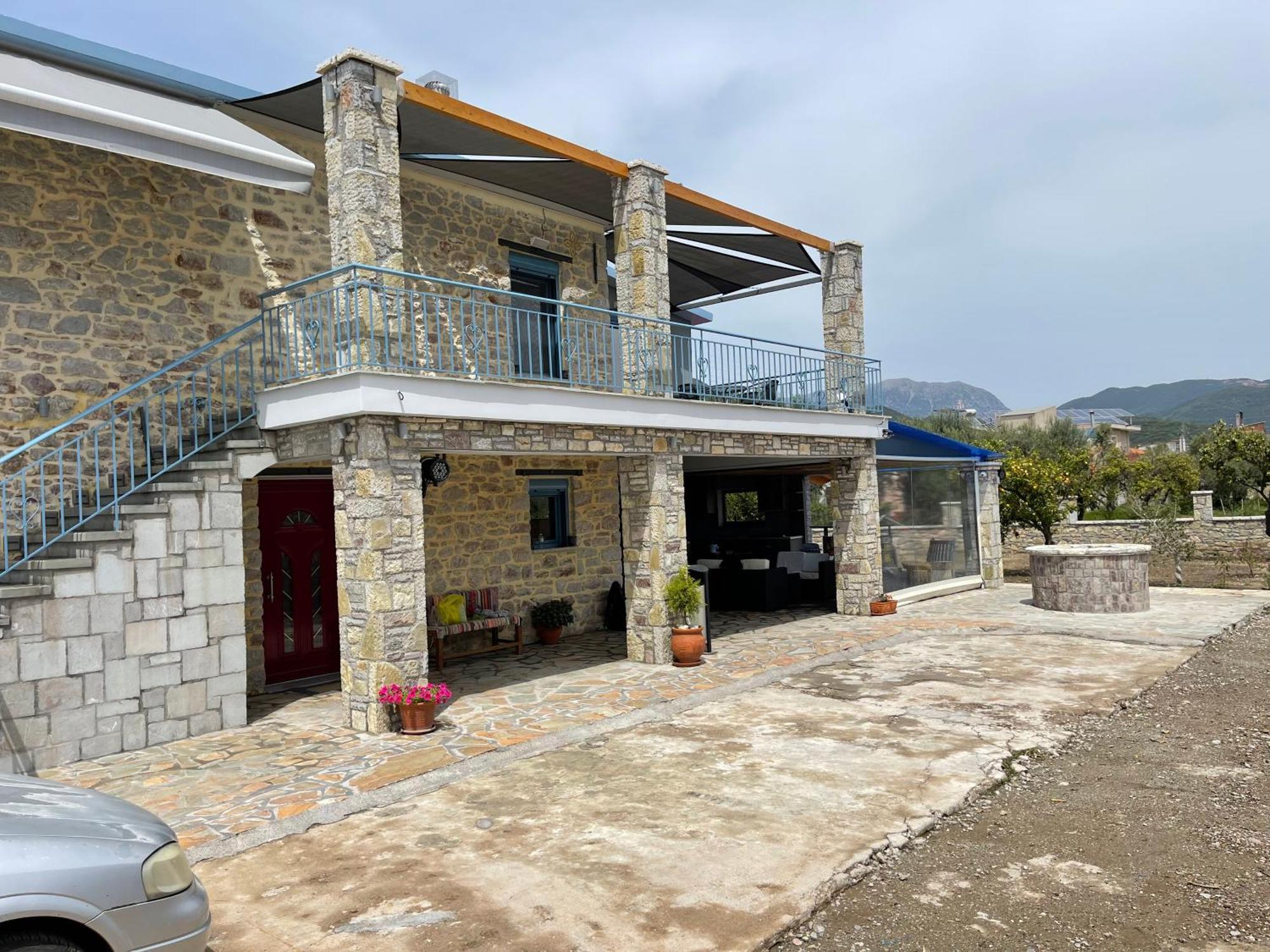 βιλλα το πετρινο Stone Bild Full Equipment