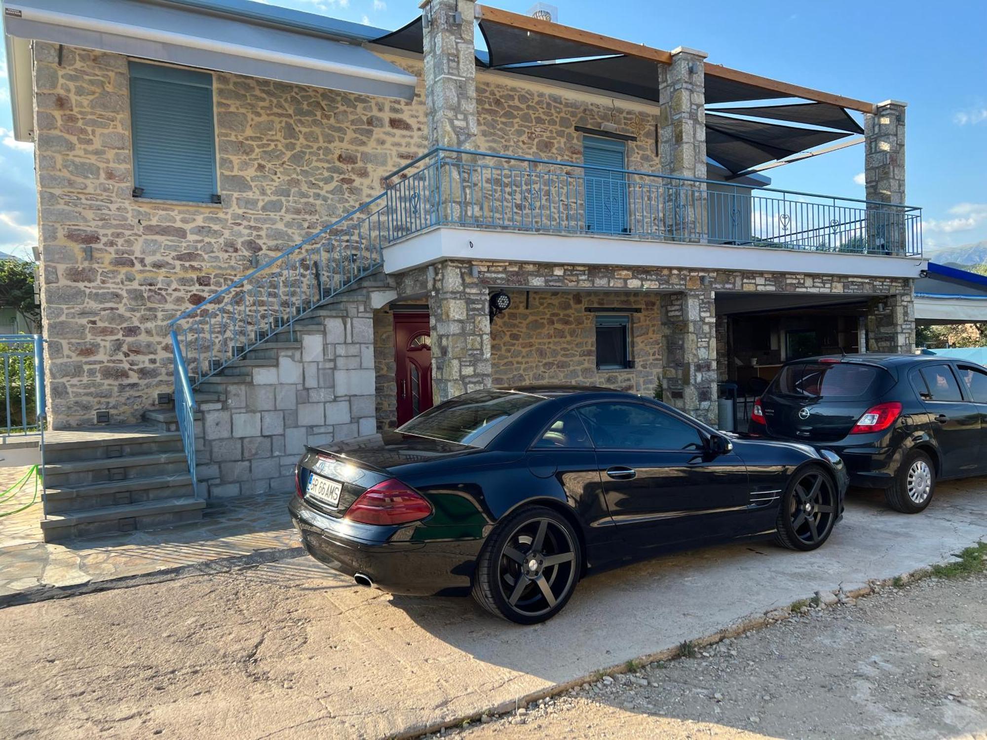 Villa βιλλα το πετρινο Stone Bild Full Equipment Nafpaktos